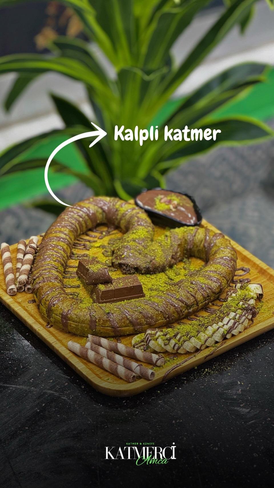 Simit Katmer (Tek Kişilik)